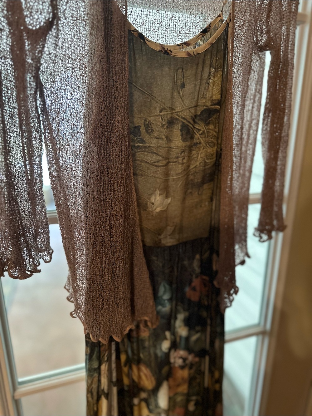 Market of Stars "I Dream In Flowers" Bohemian Slip Dress - Picture 15 of 15